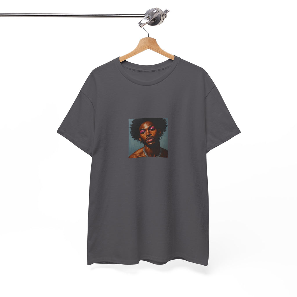 Man With Necklace T-shirt
