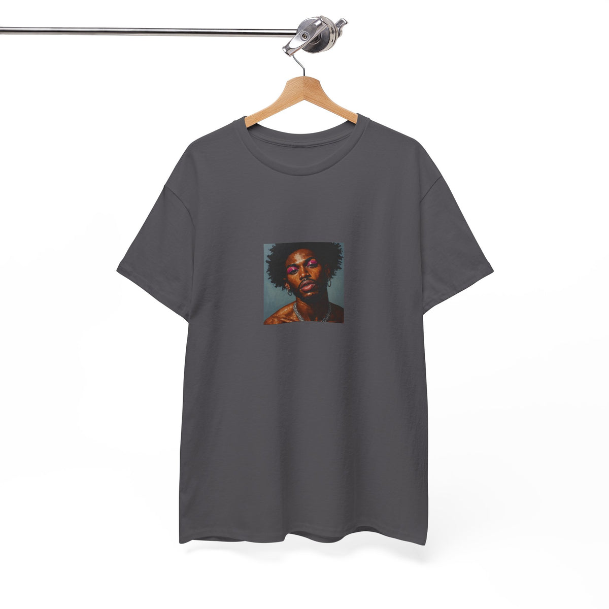 Man With Necklace T-shirt