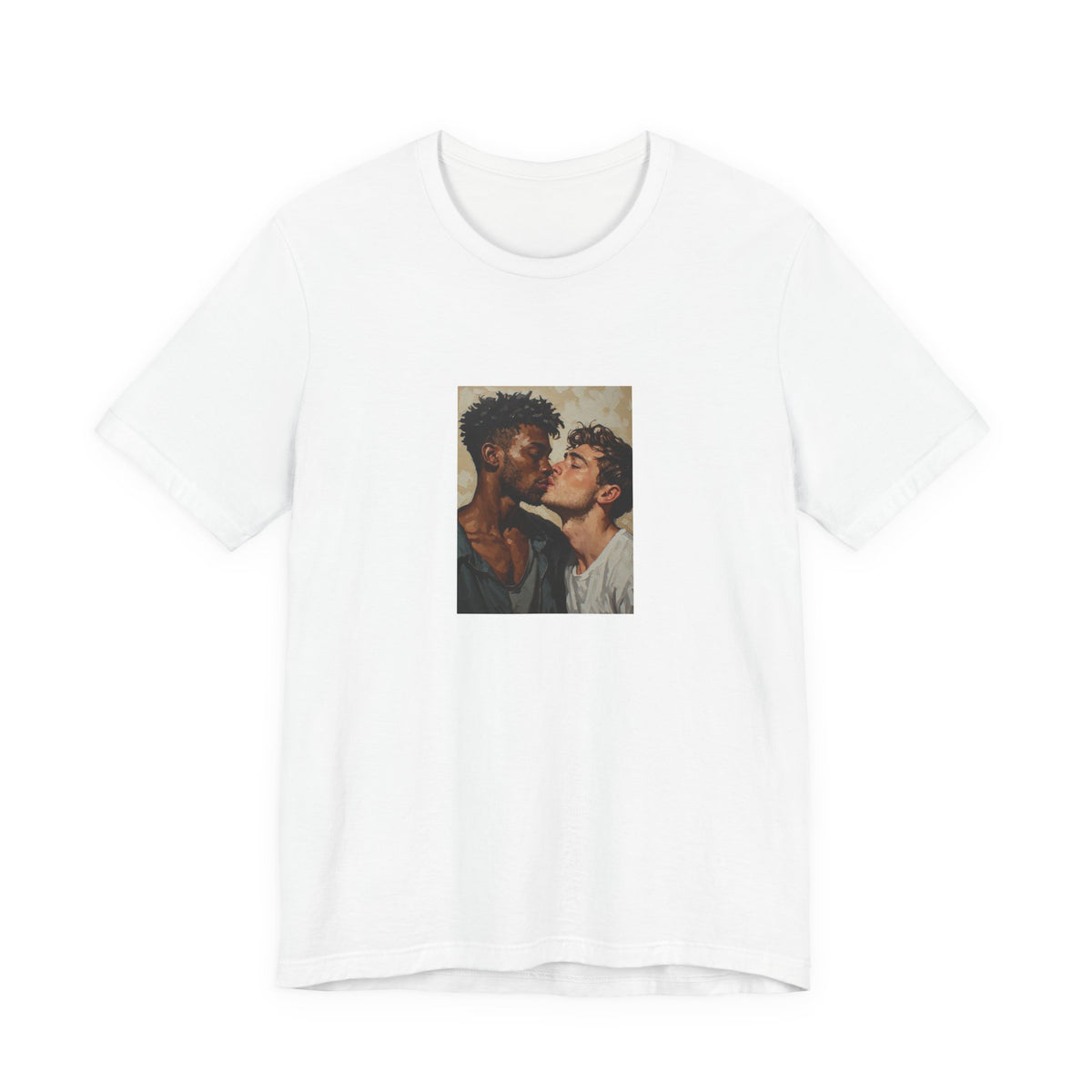 Kissing Couple T-shirt