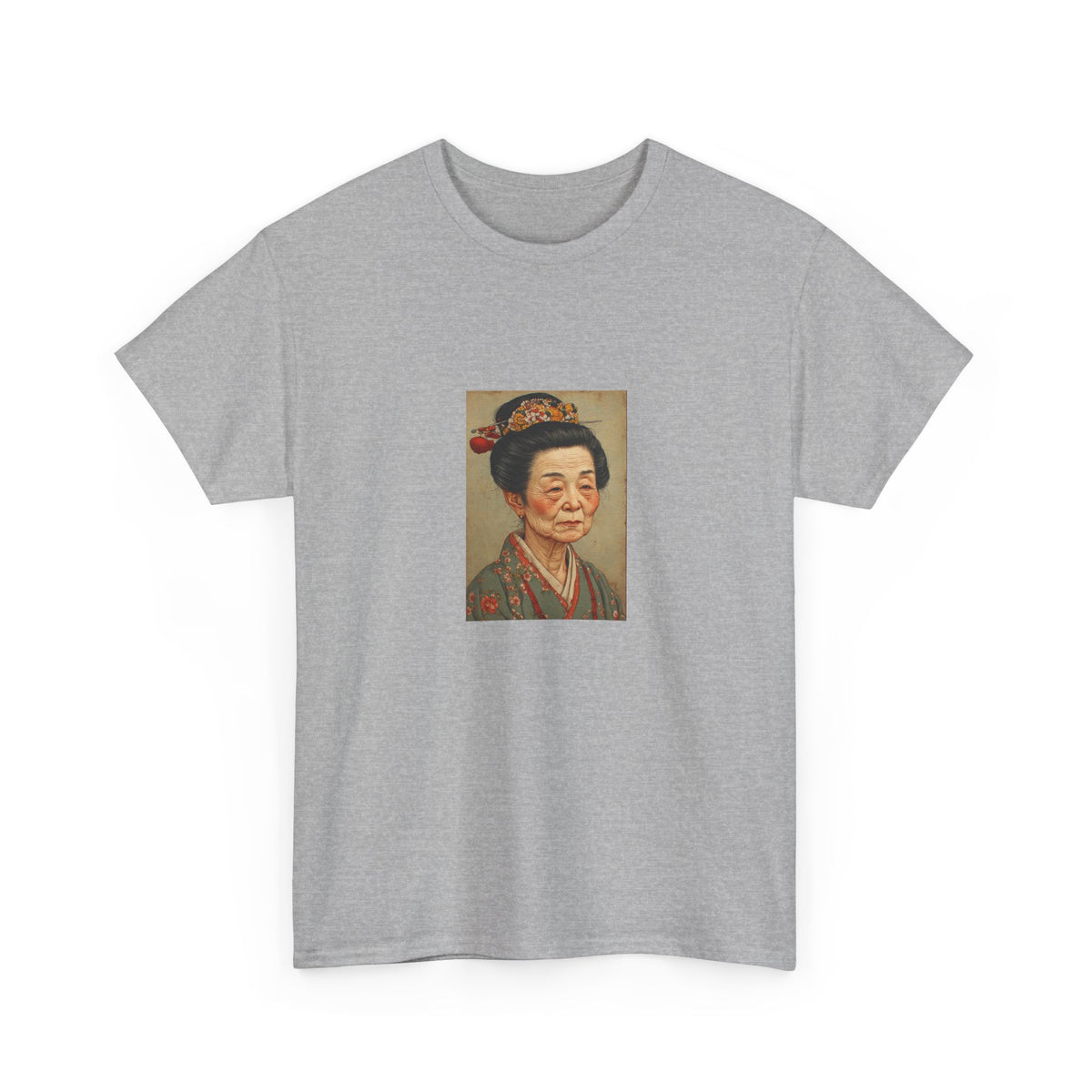 Vintage Japanese Woman T-shirt
