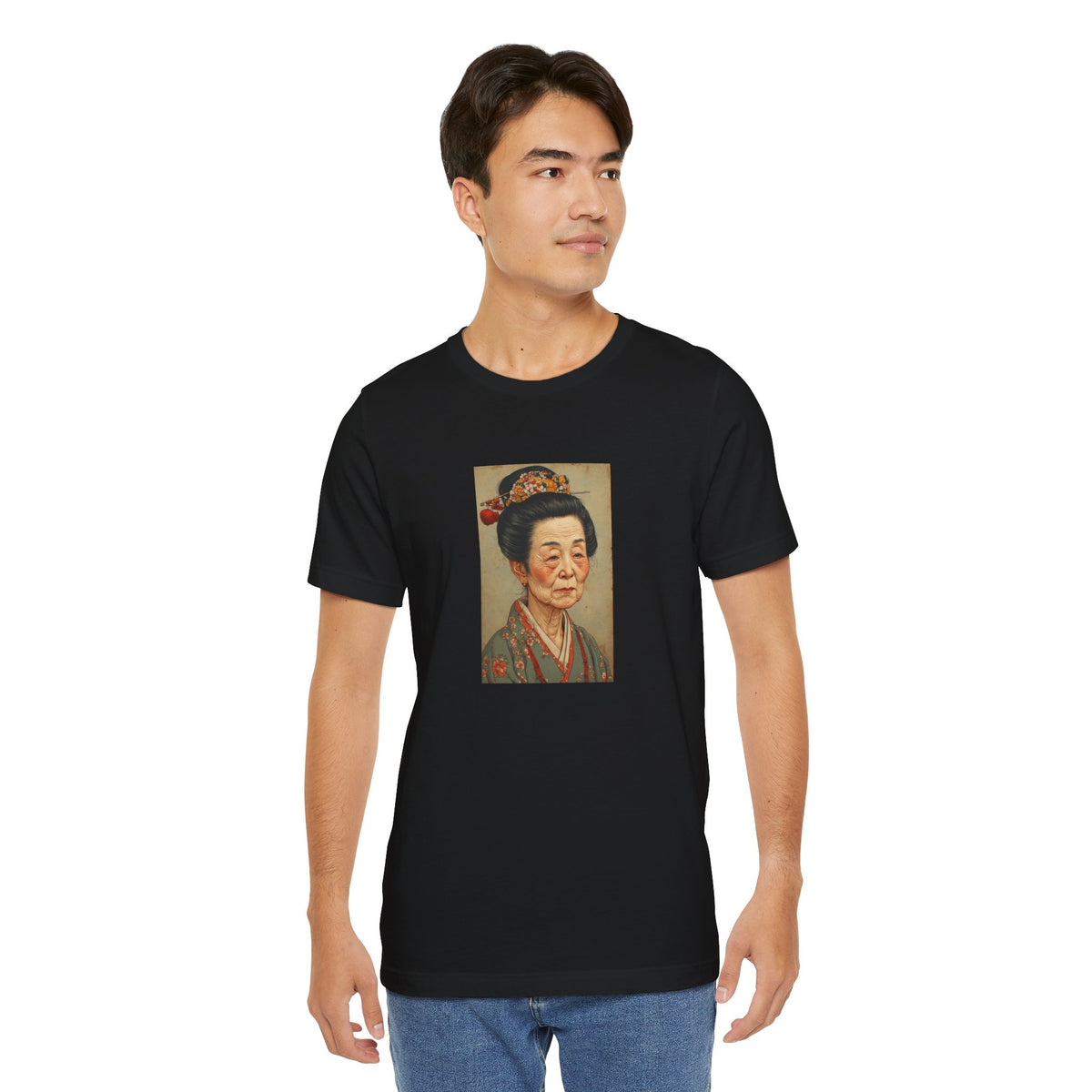Vintage Japanese Woman T-shirt