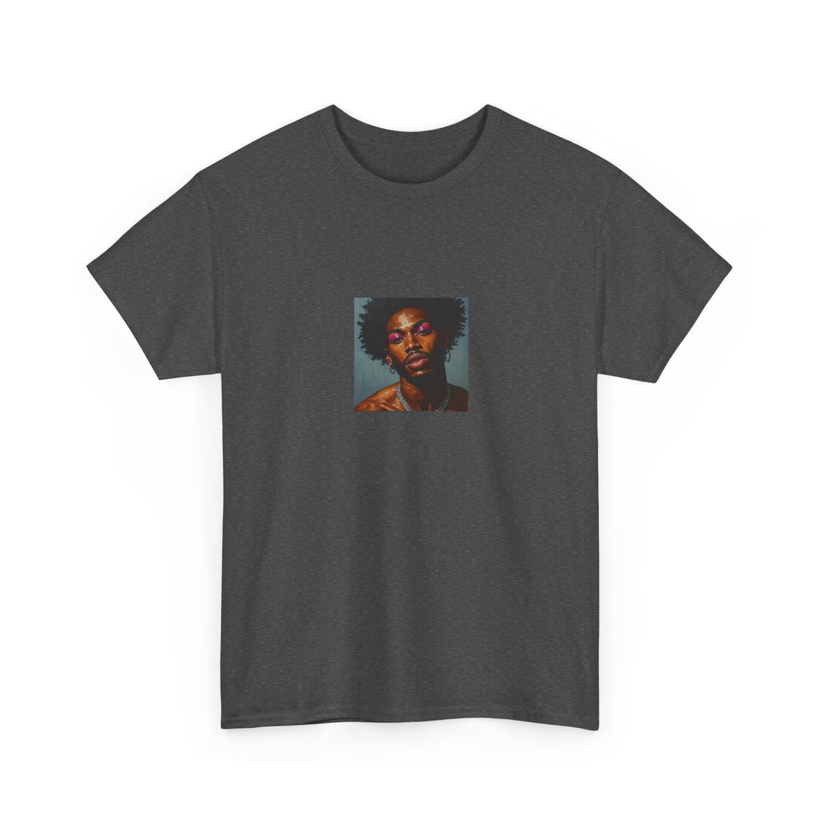 Man With Necklace T-shirt