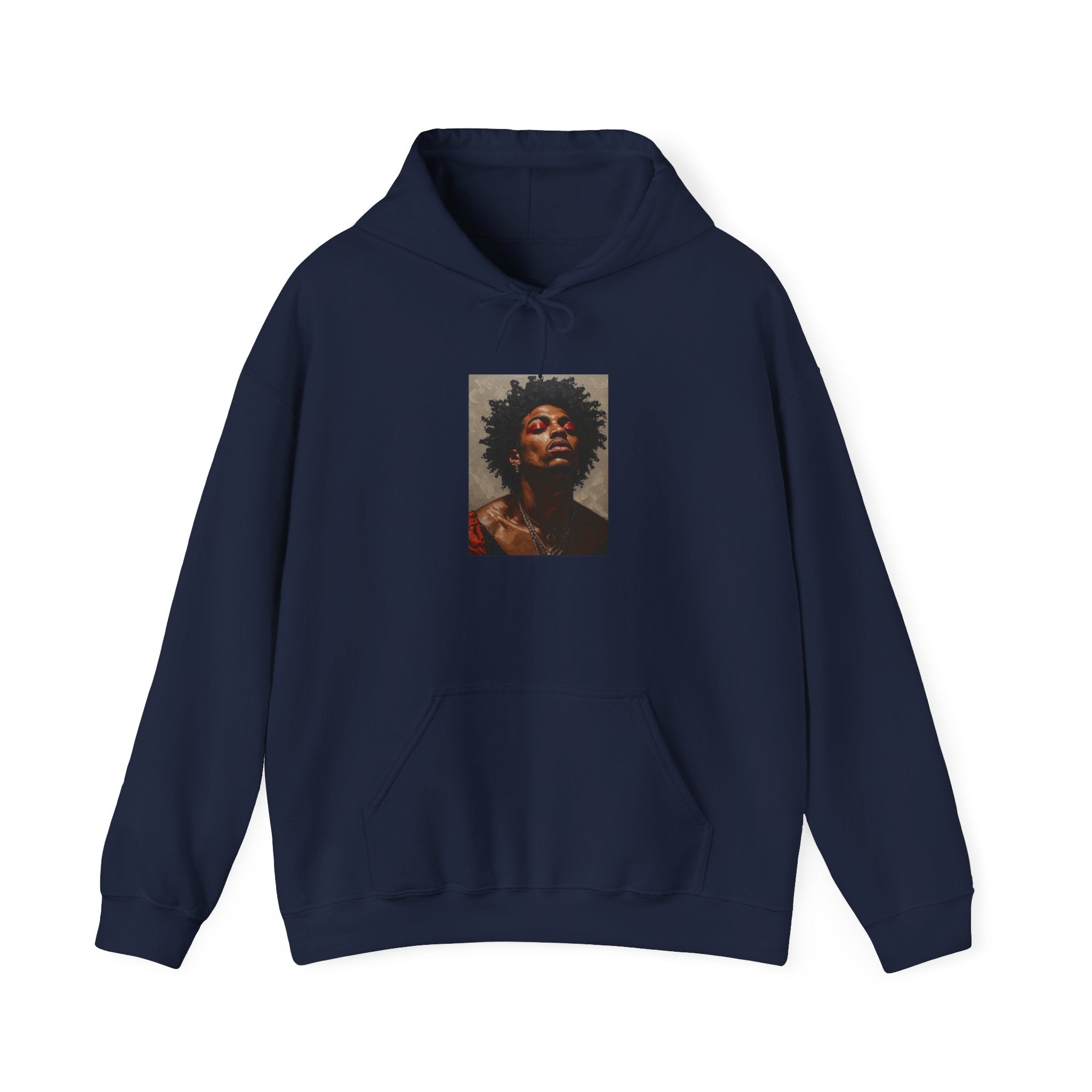 Man w/ Red Eyeshadow Hoodie