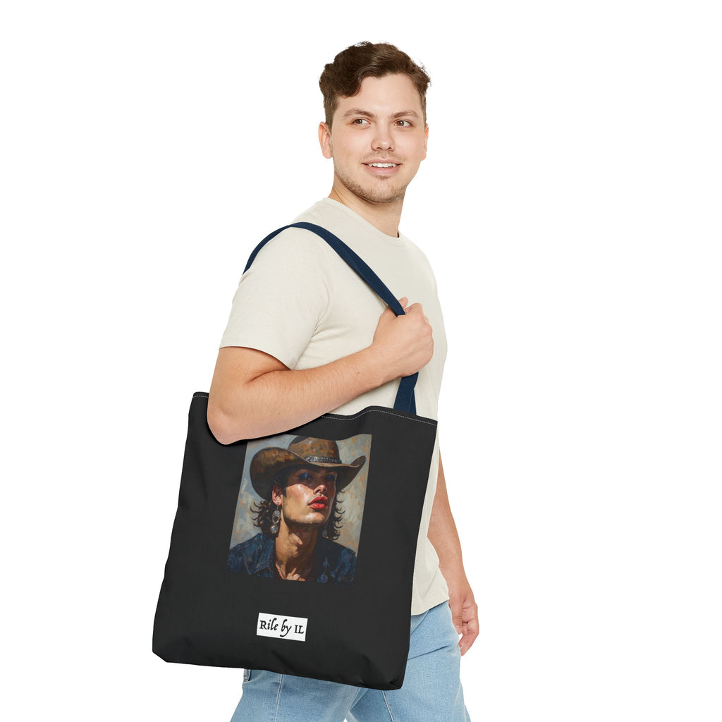 Cowboy Tote Bag
