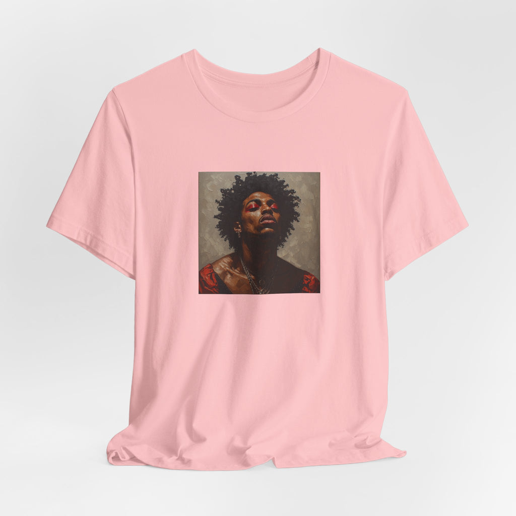 Man w/ Red Eyeshadow T-Shirt
