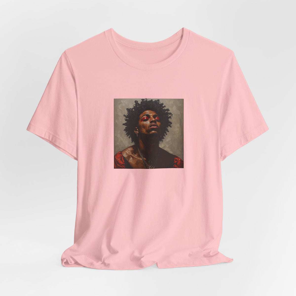 Man w/ Red Eyeshadow T-Shirt