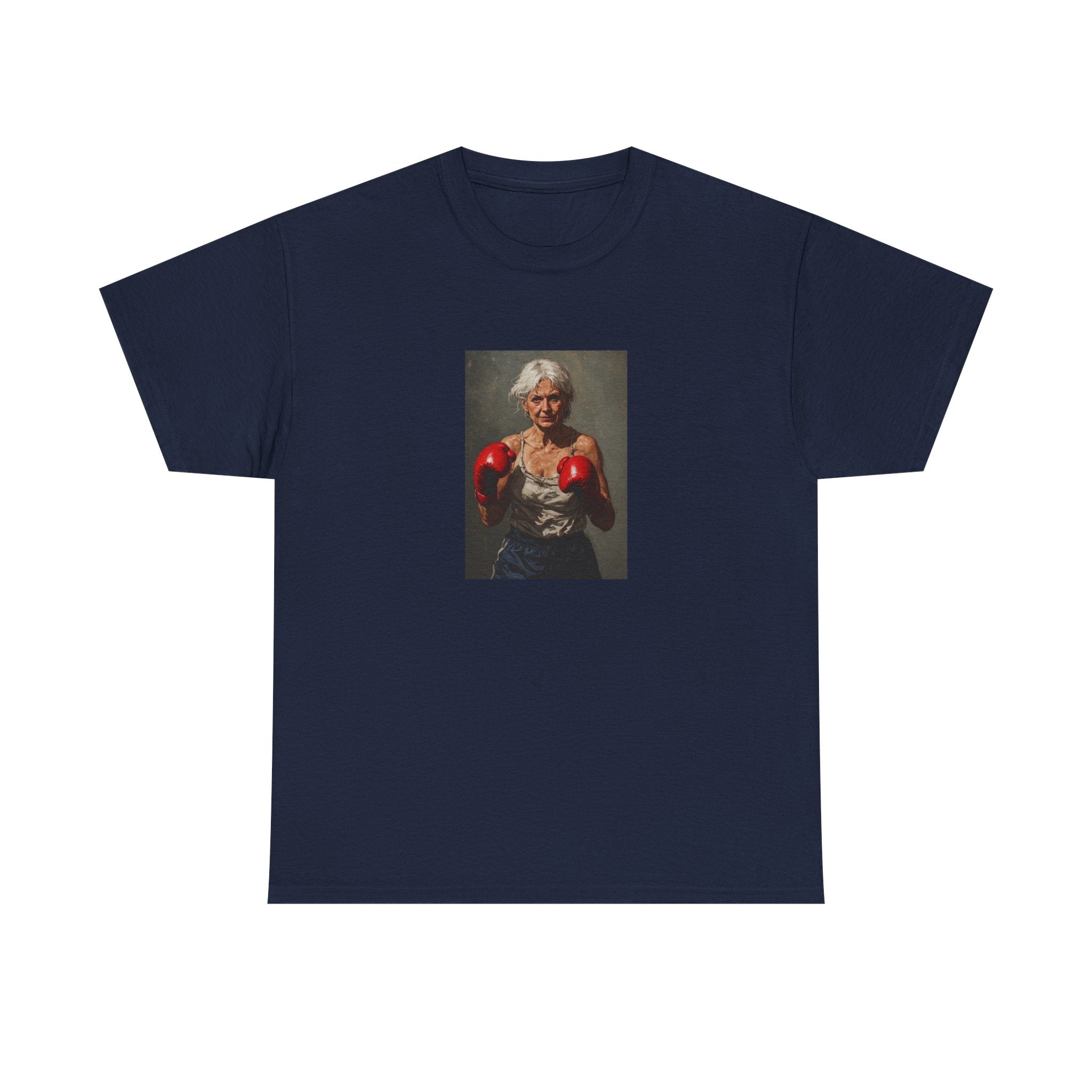 Boxing Grandma T-shirt