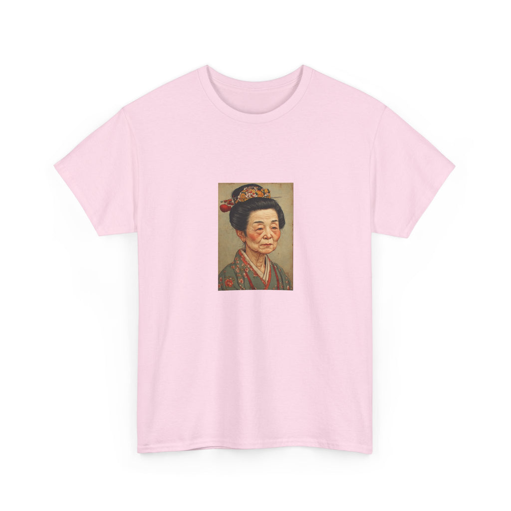 Vintage Japanese Woman T-shirt