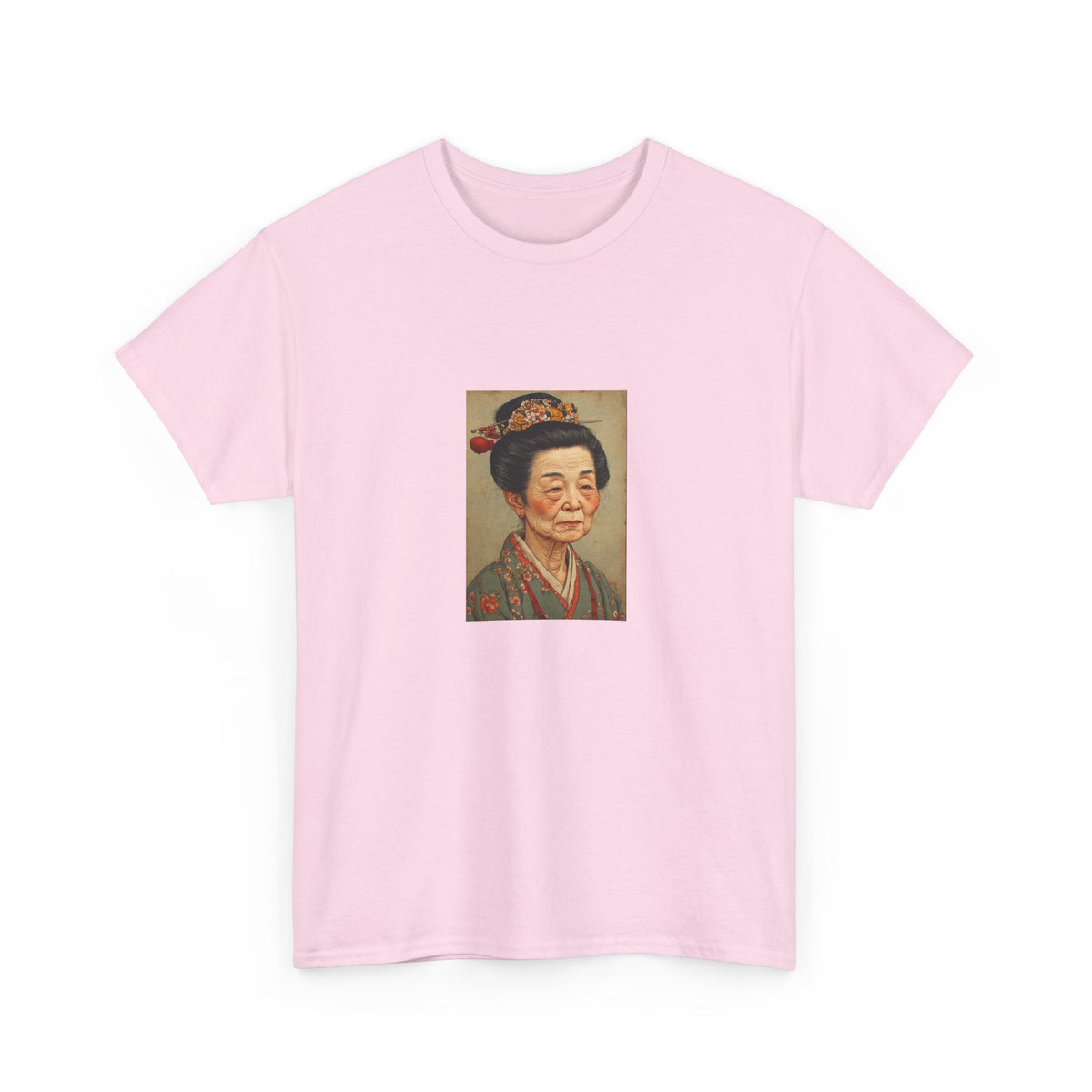 Vintage Japanese Woman T-shirt
