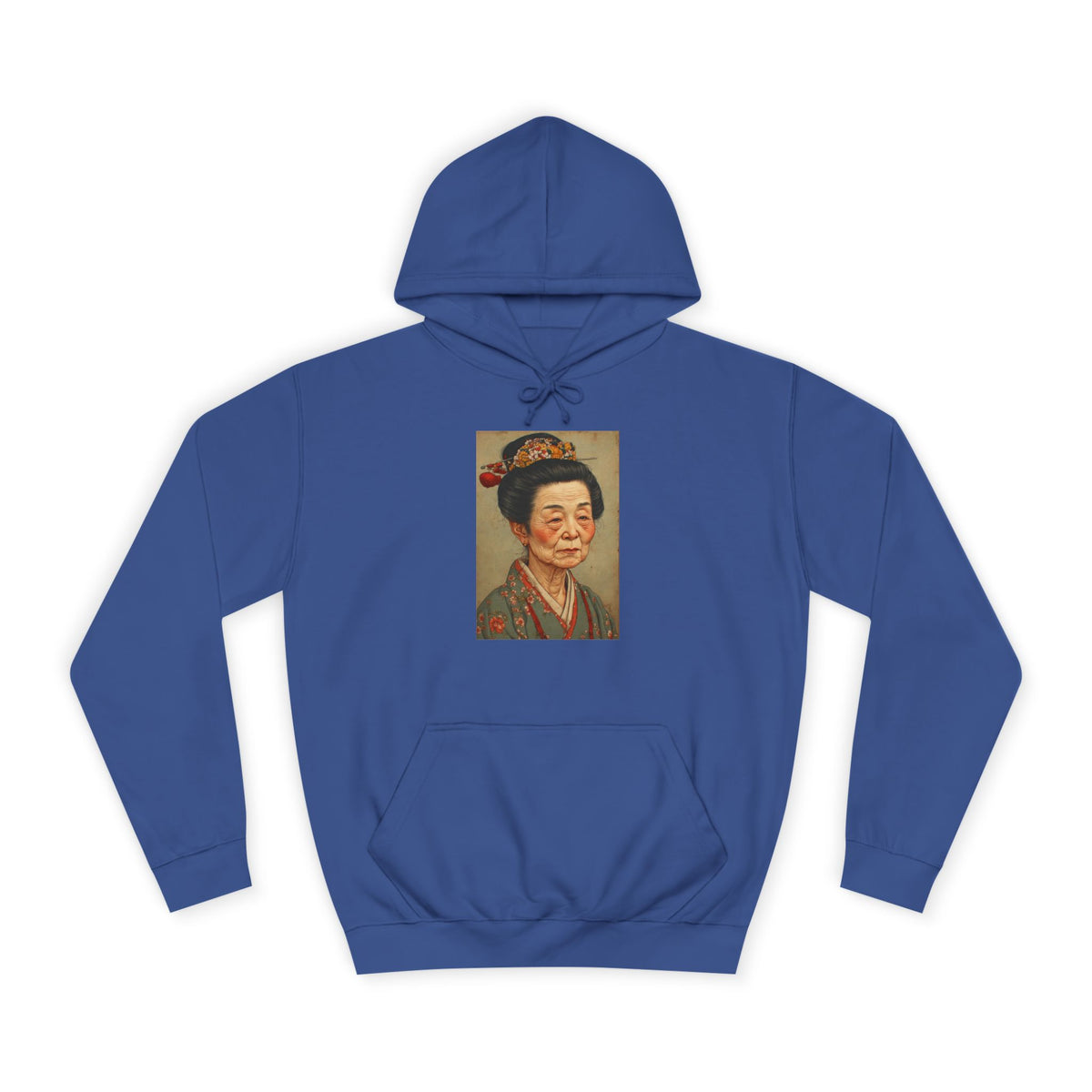 Vintage Japanese Woman Hoodie