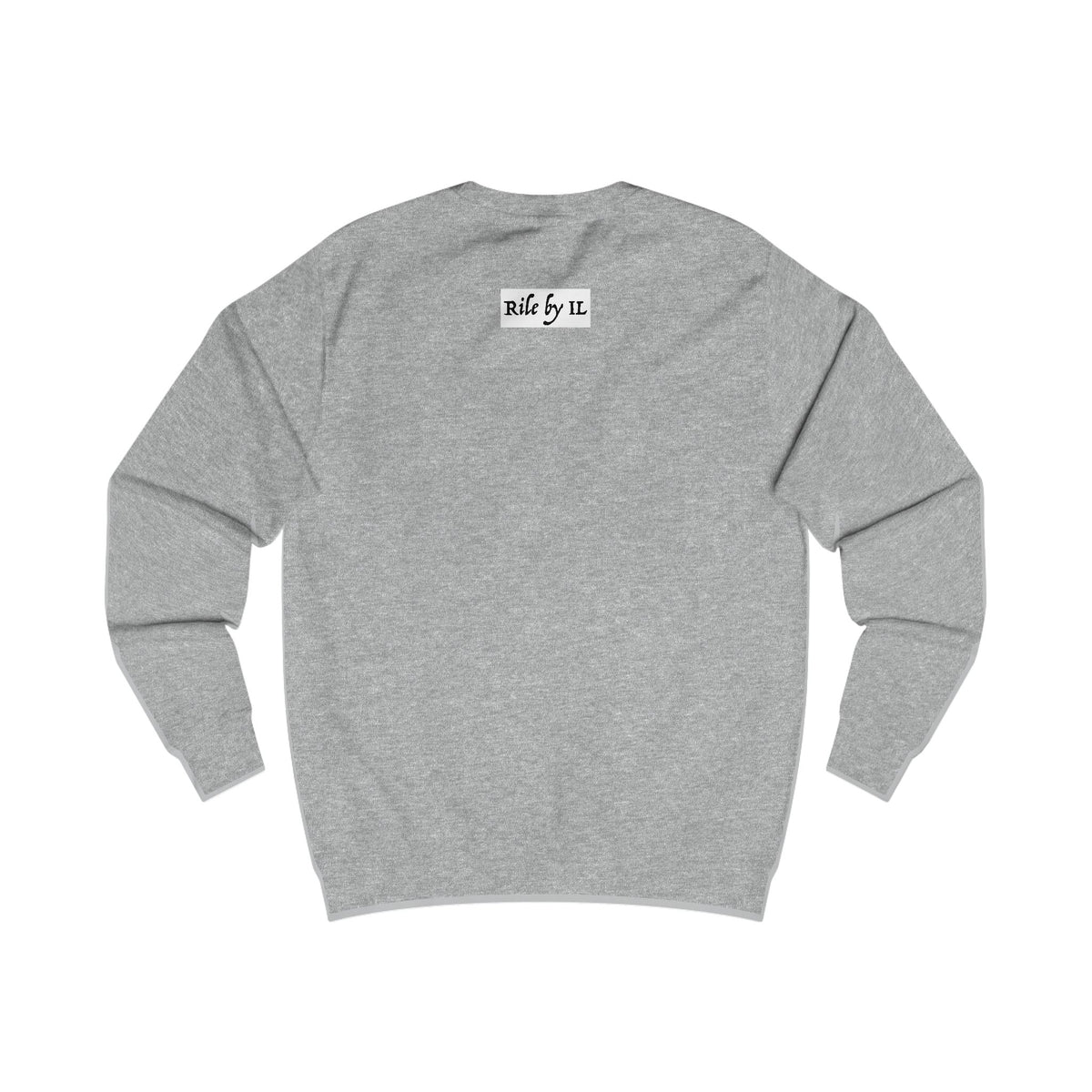 Man In Pink Dress Sweatshirt