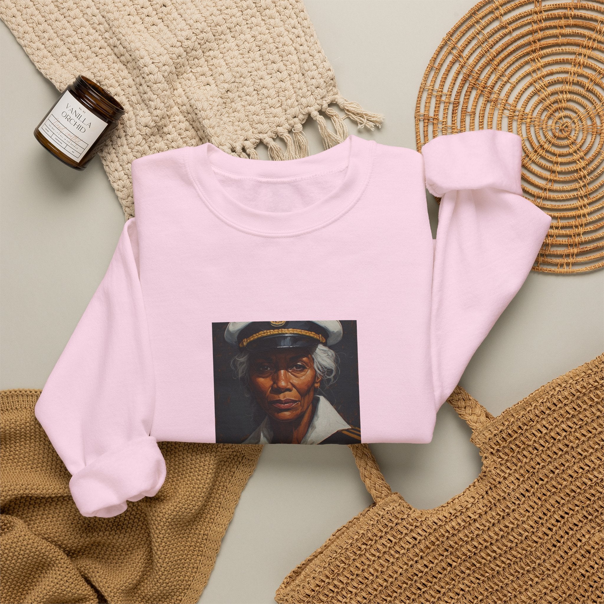 Captain Crewneck Sweatshirt