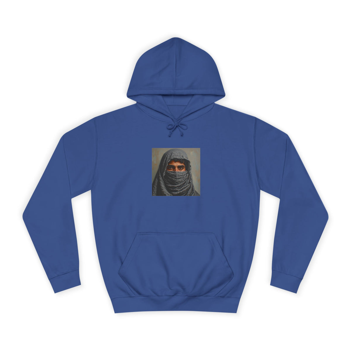 Veiled Man Hoodie