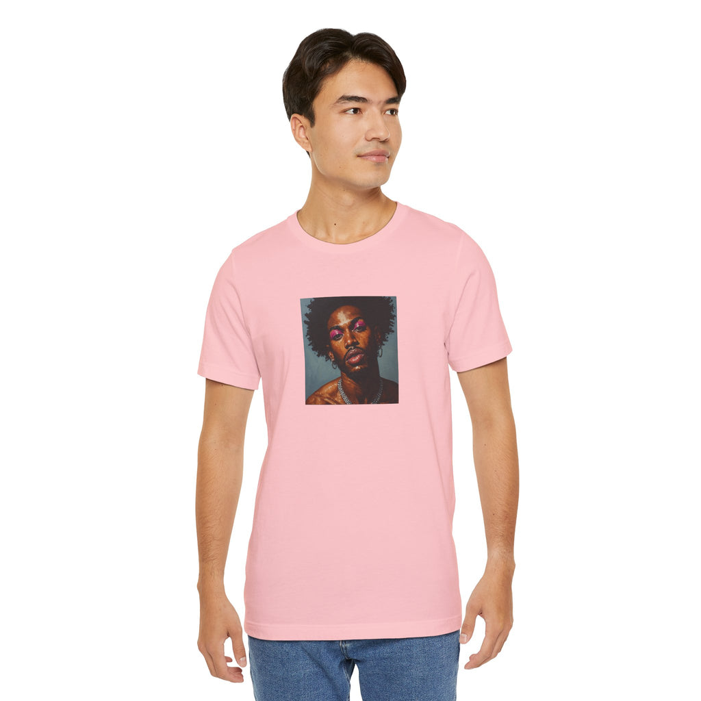 Man w/ Necklace T-Shirt