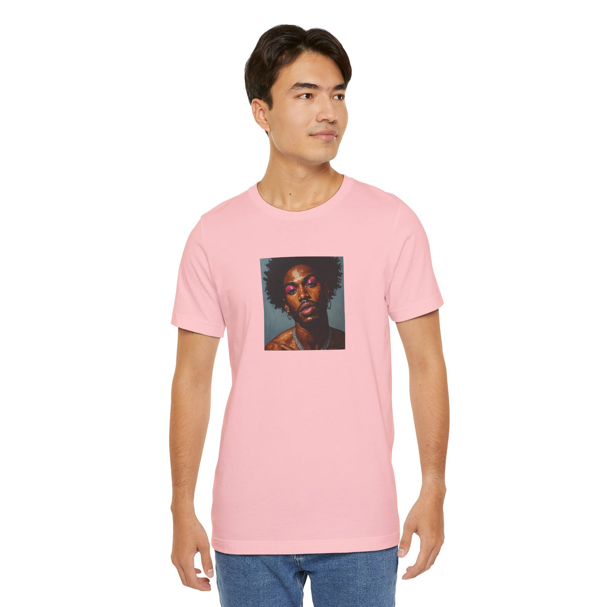 Man w/ Necklace T-Shirt