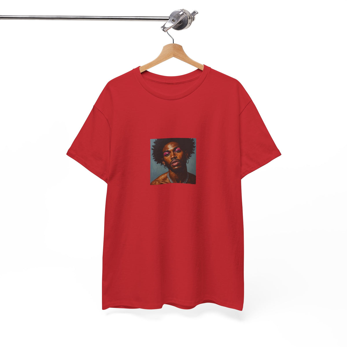 Man With Necklace T-shirt