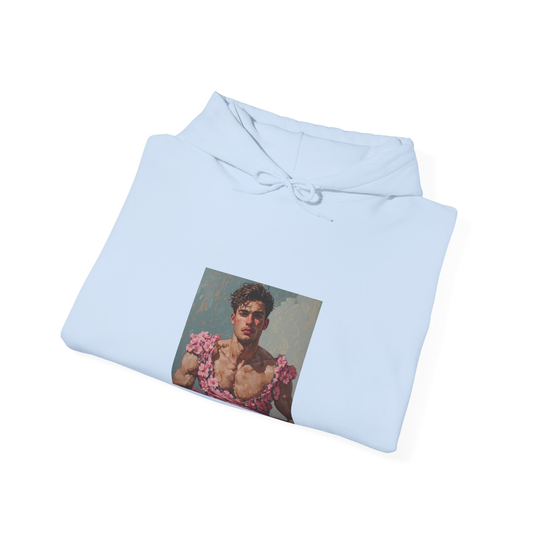 Man In Pink Dress Graphic Pullover