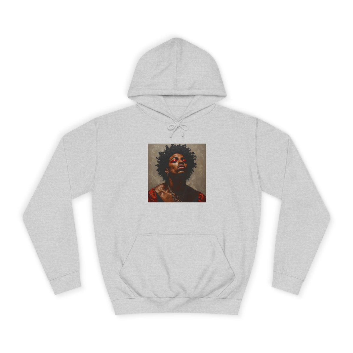 Man w/ Red Eyeshadow Hoodie