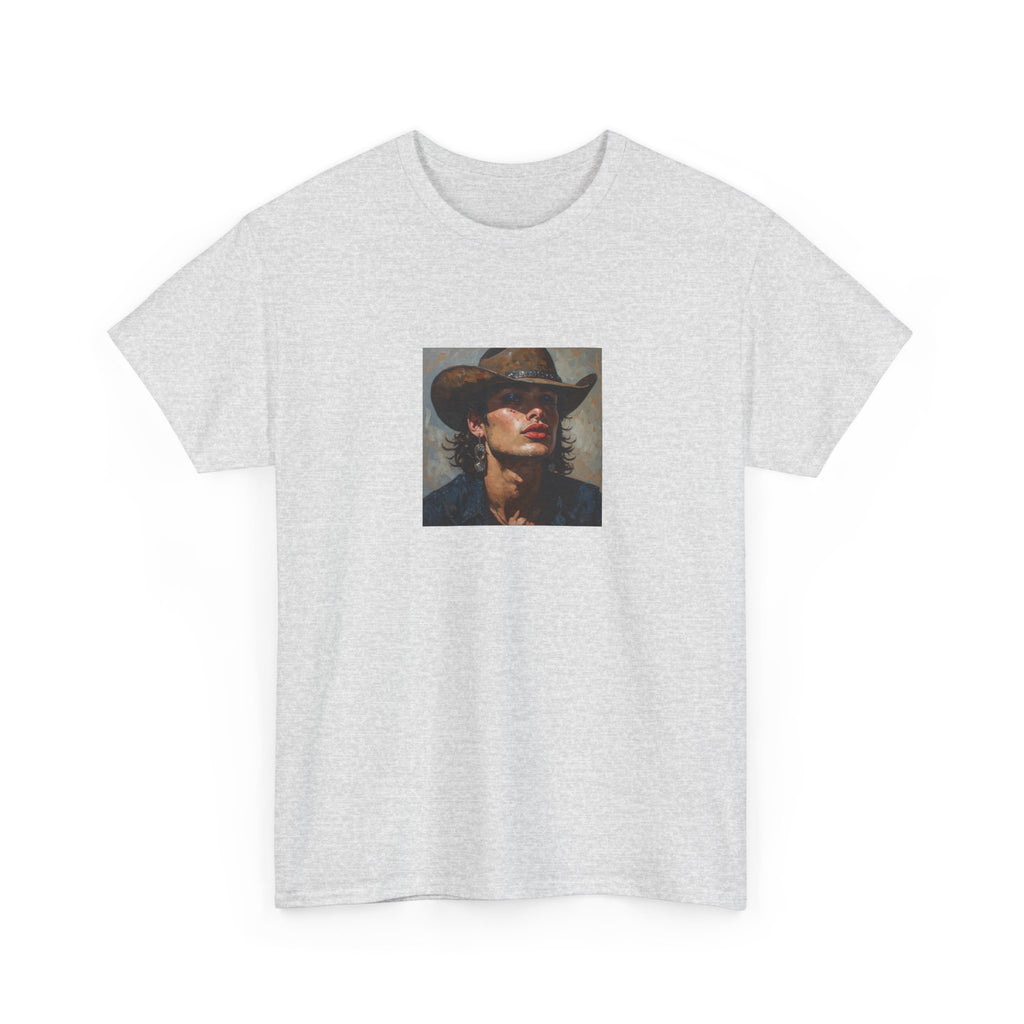 Cowboy Portrait T-Shirt
