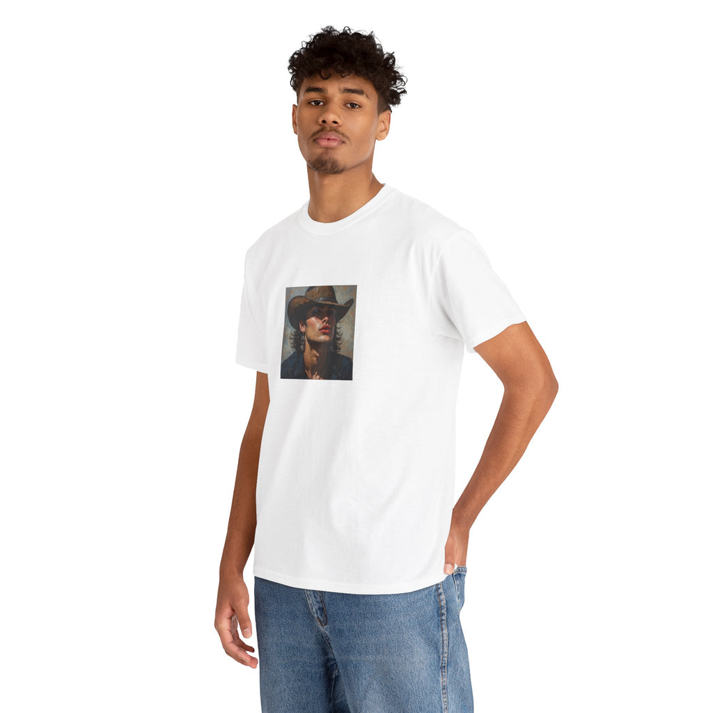 Cowboy Portrait T-Shirt