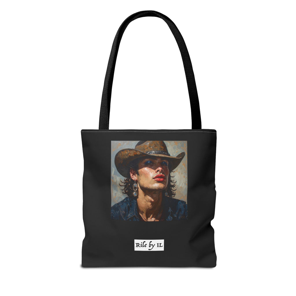 Cowboy Tote Bag