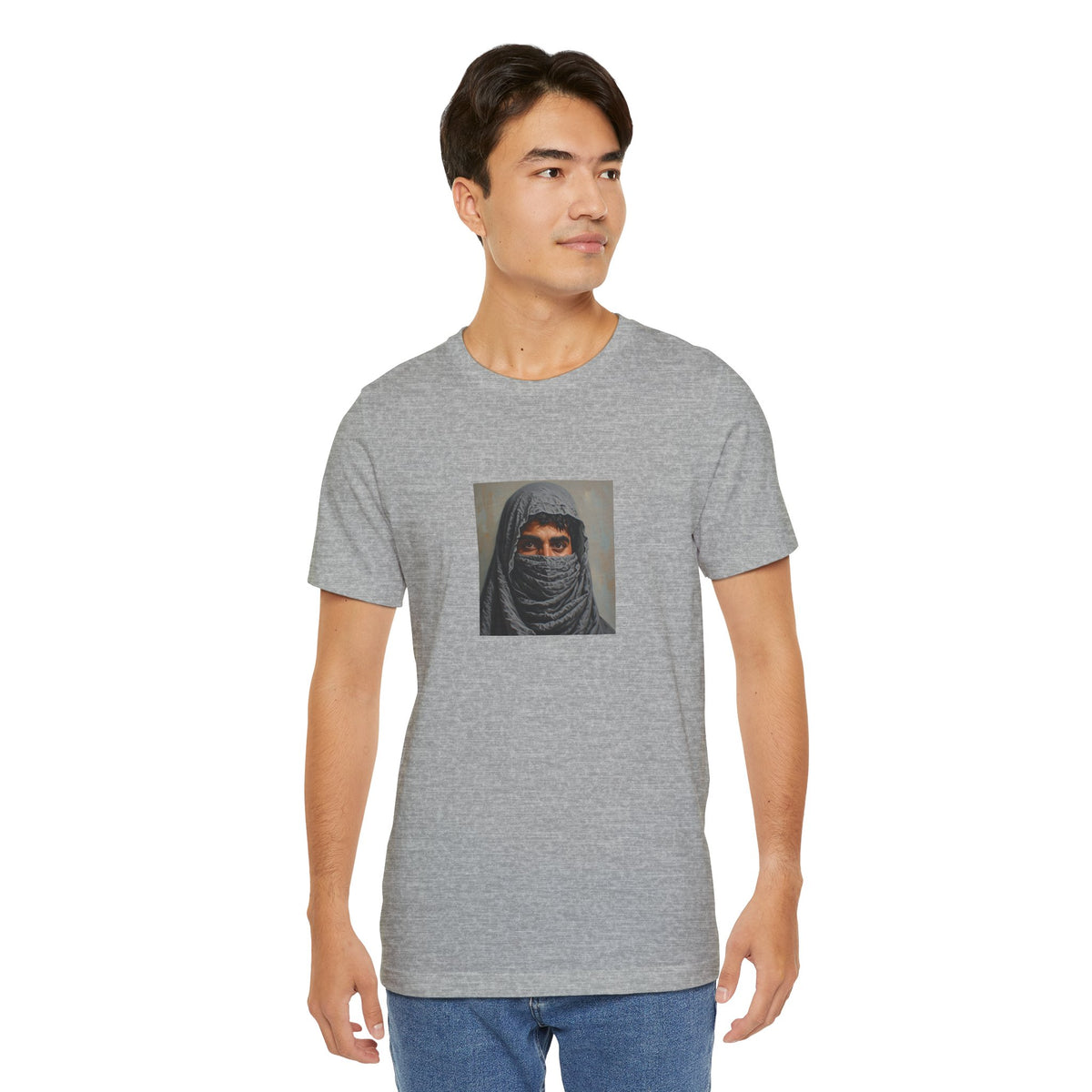 Veiled Man T-shirt