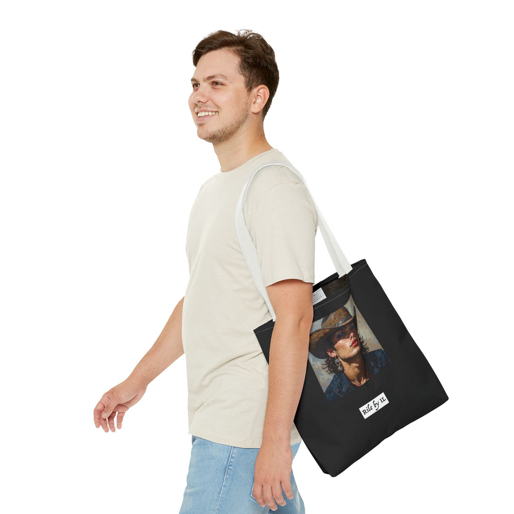 Cowboy Tote Bag