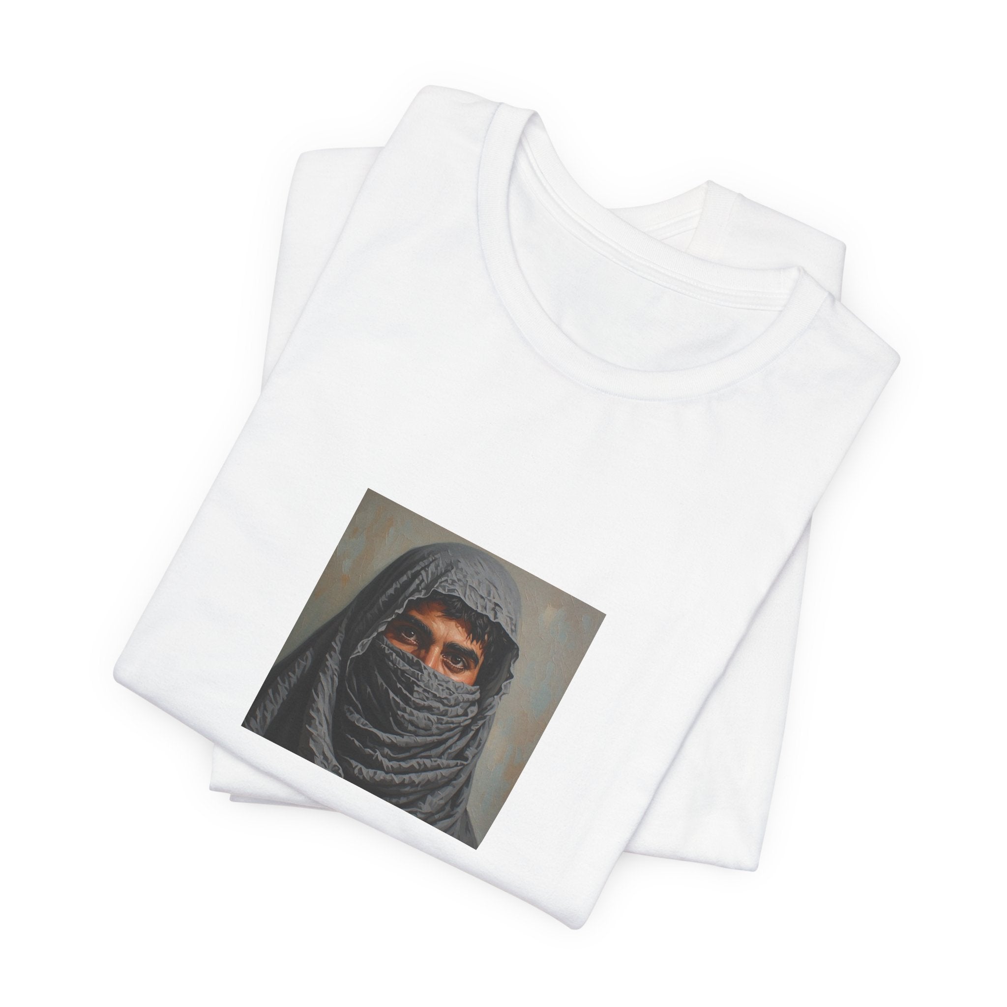 Veiled Man Portrait T-shirt