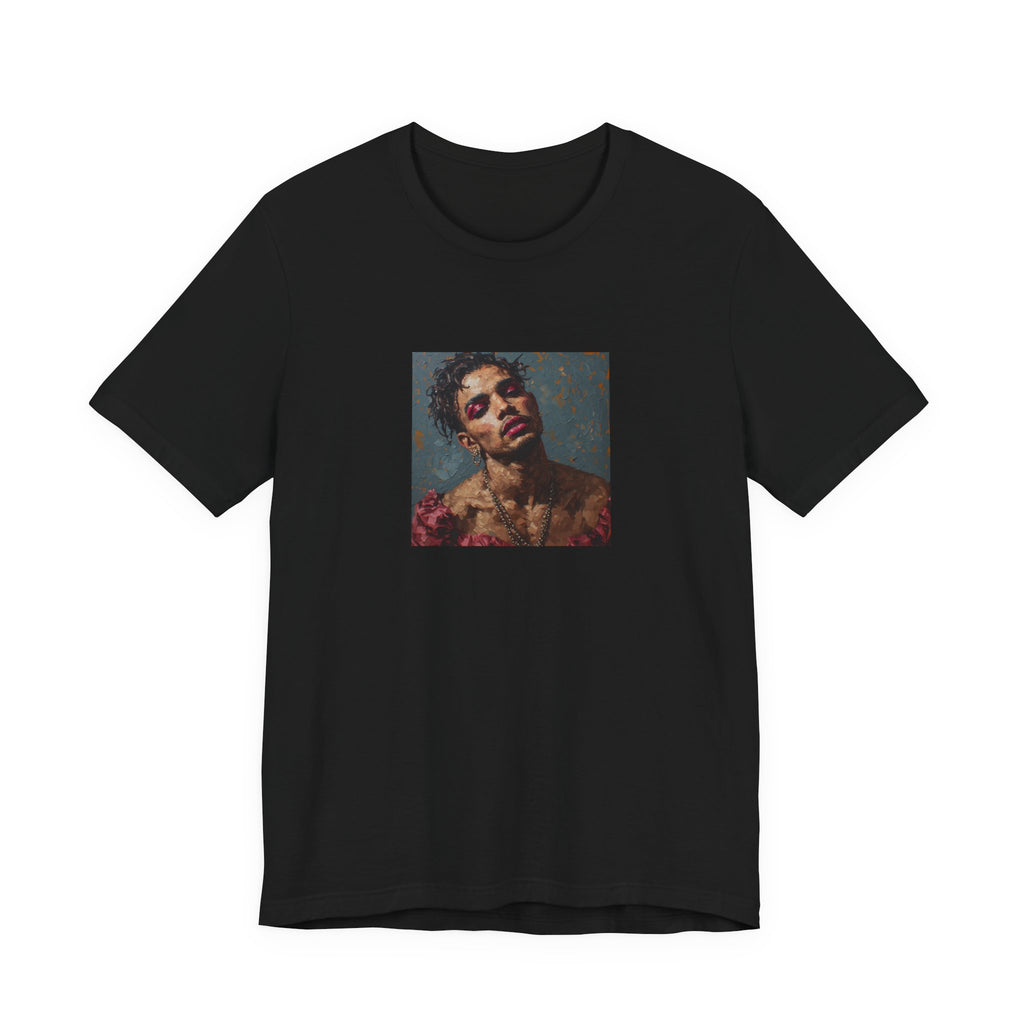 Man w/ Pink Eyeshadow T-Shirt