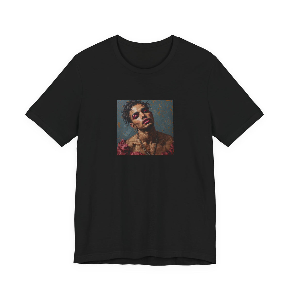 Man w/ Pink Eyeshadow T-Shirt