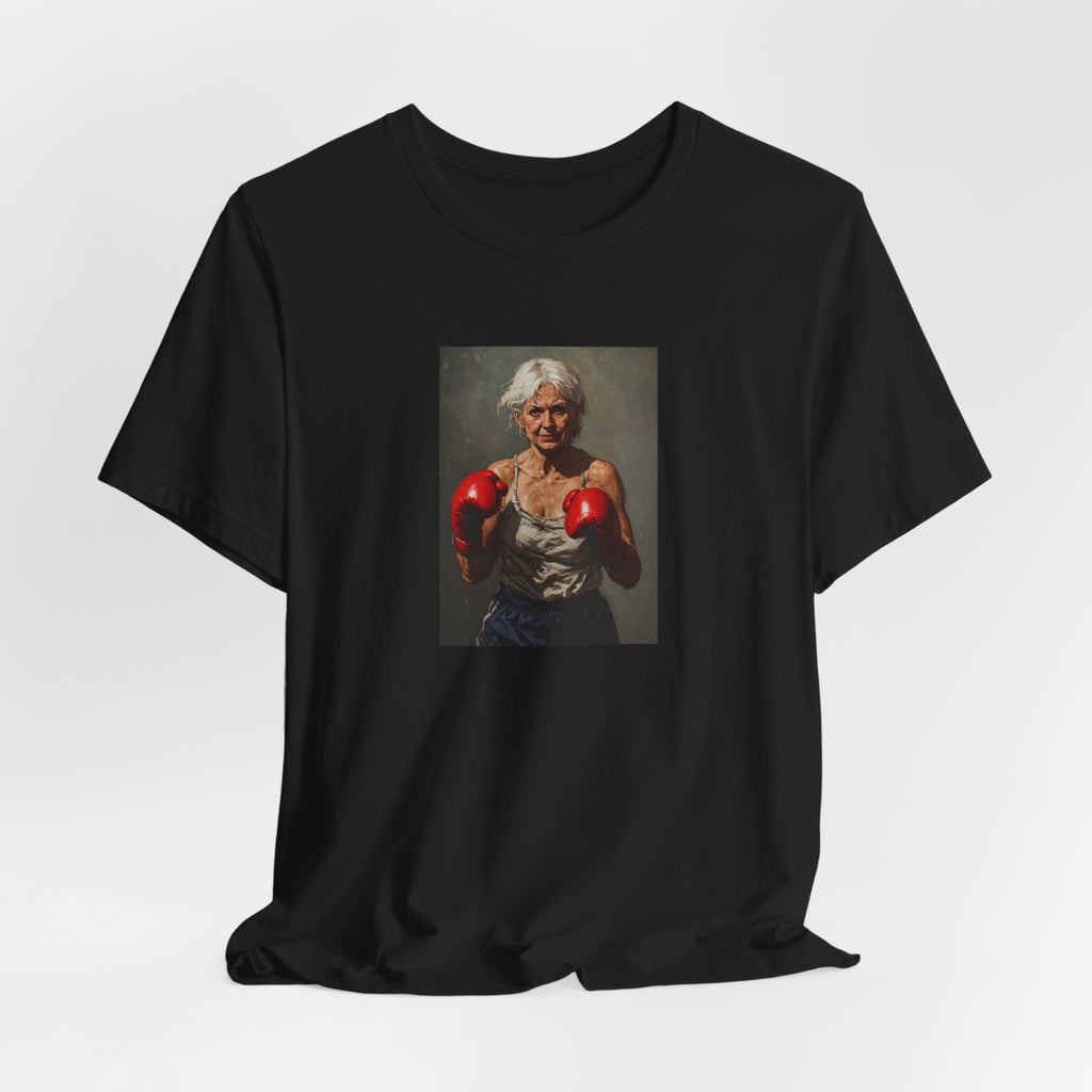 Boxing Grandma T-shirt