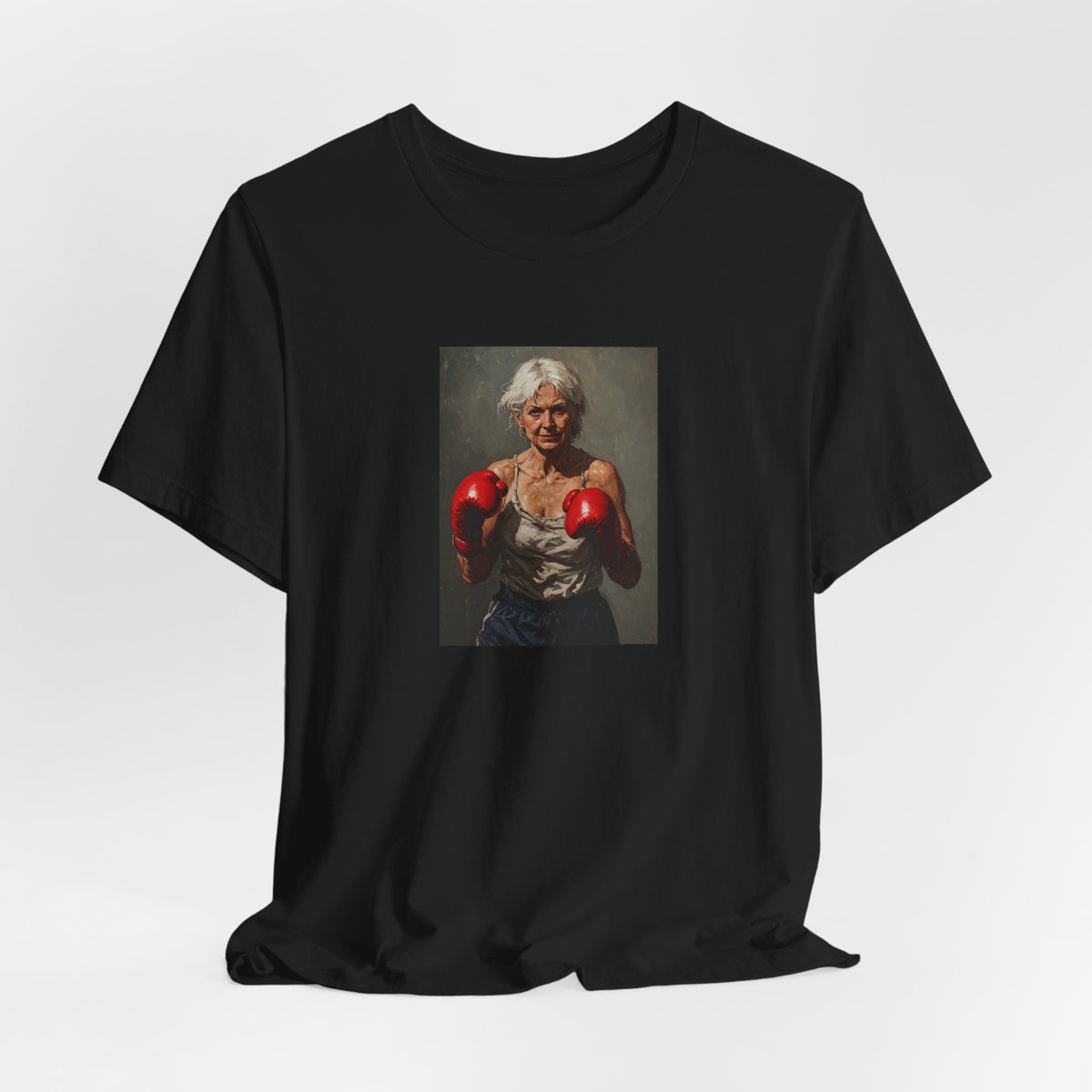 Boxing Grandma T-shirt