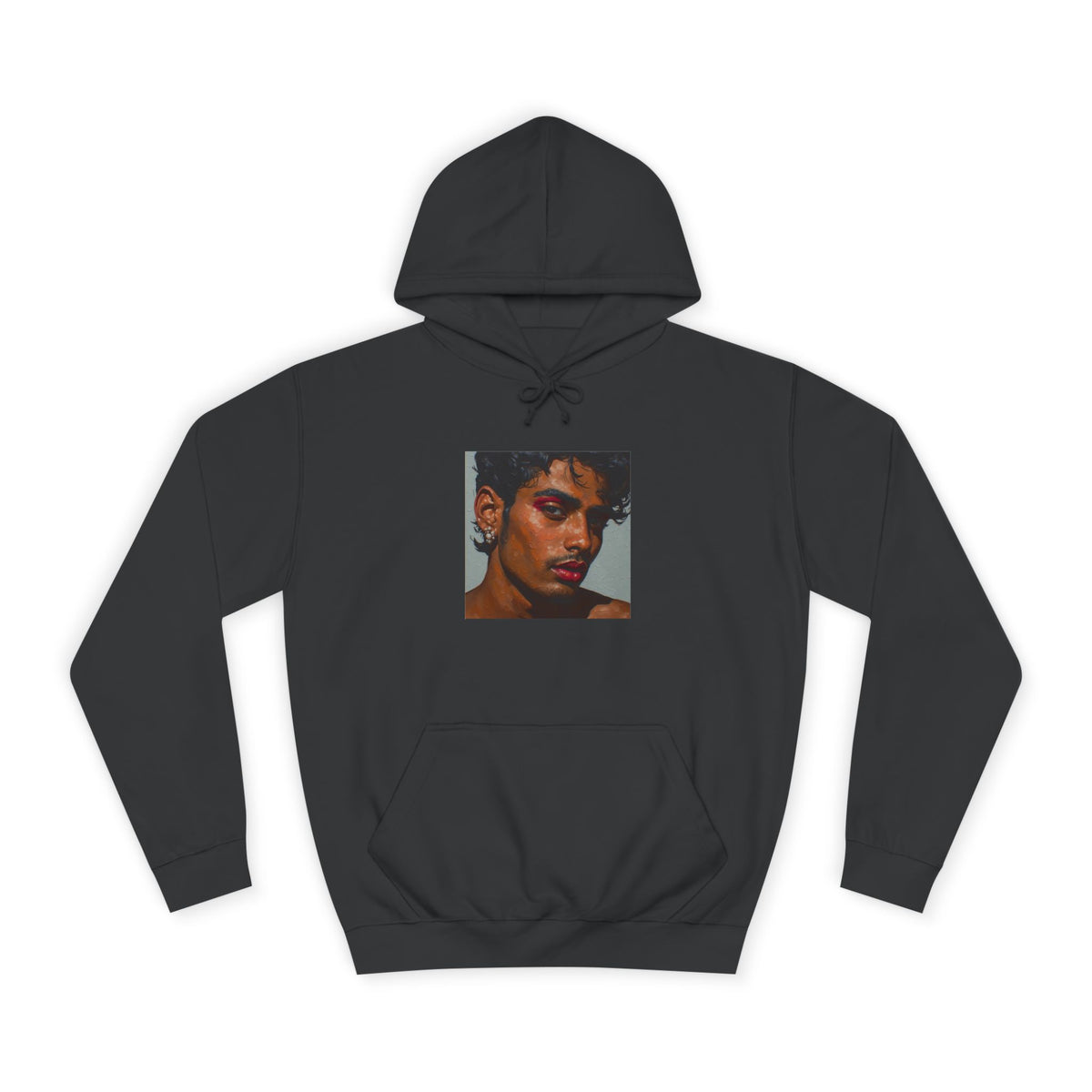 Man w/ Bijoux Hoodie