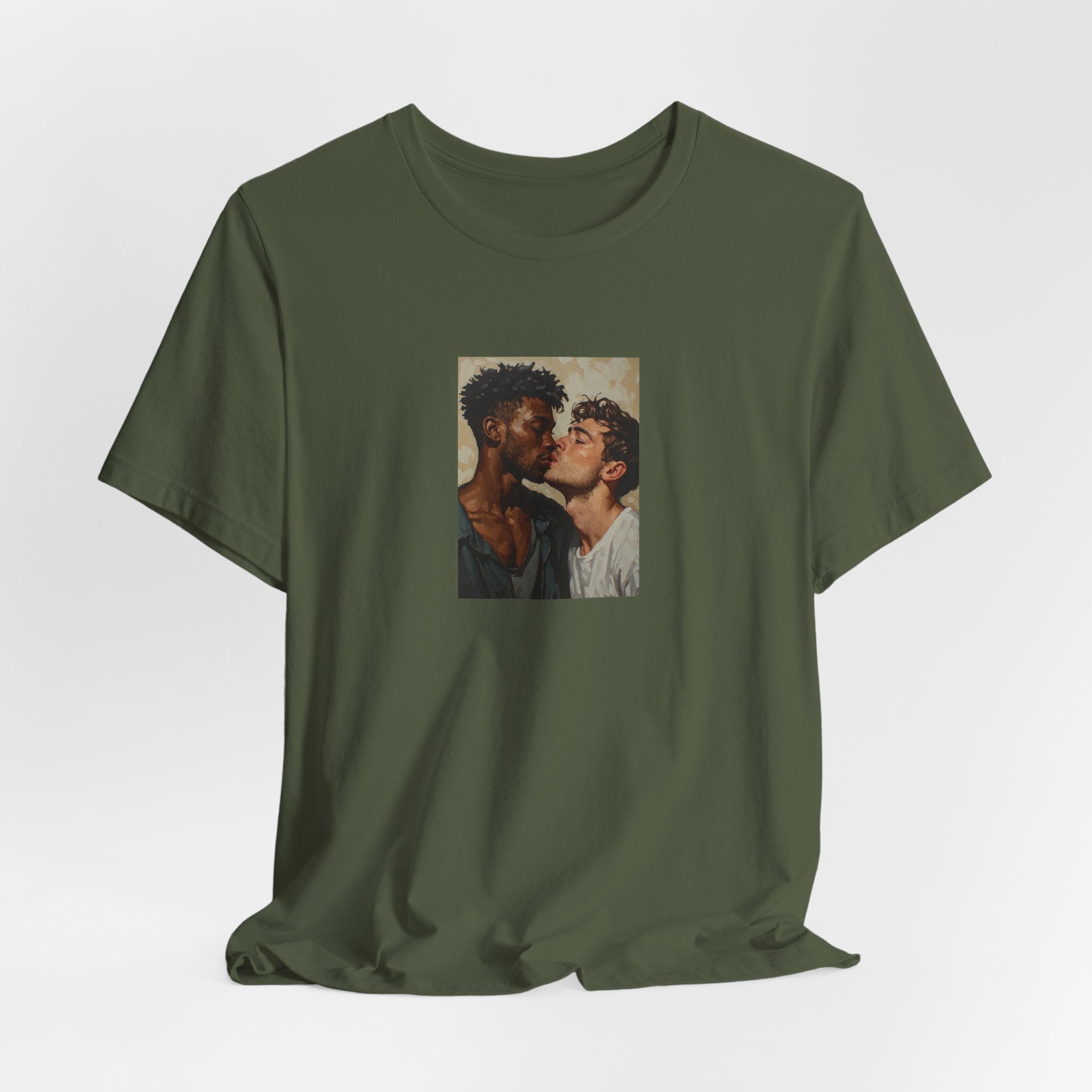 Kissing Couple T-shirt