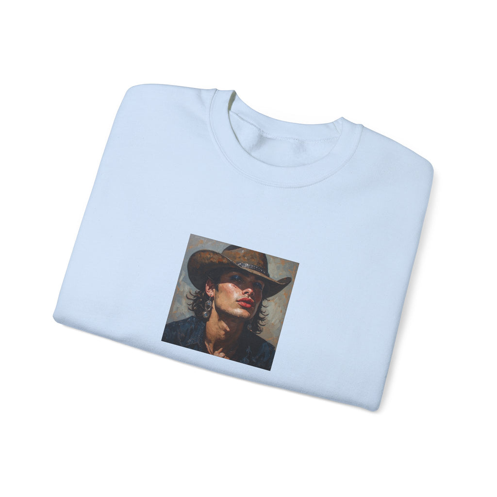 Cowboy Portrait Sweatshirt