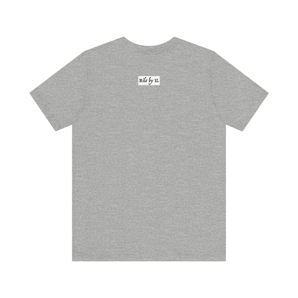 Woman In Jeans T-Shirt