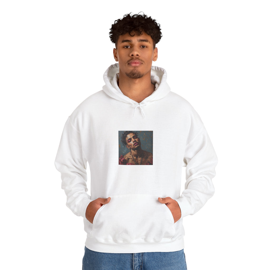 Man w/ Pink Eyeshadow Hoodie