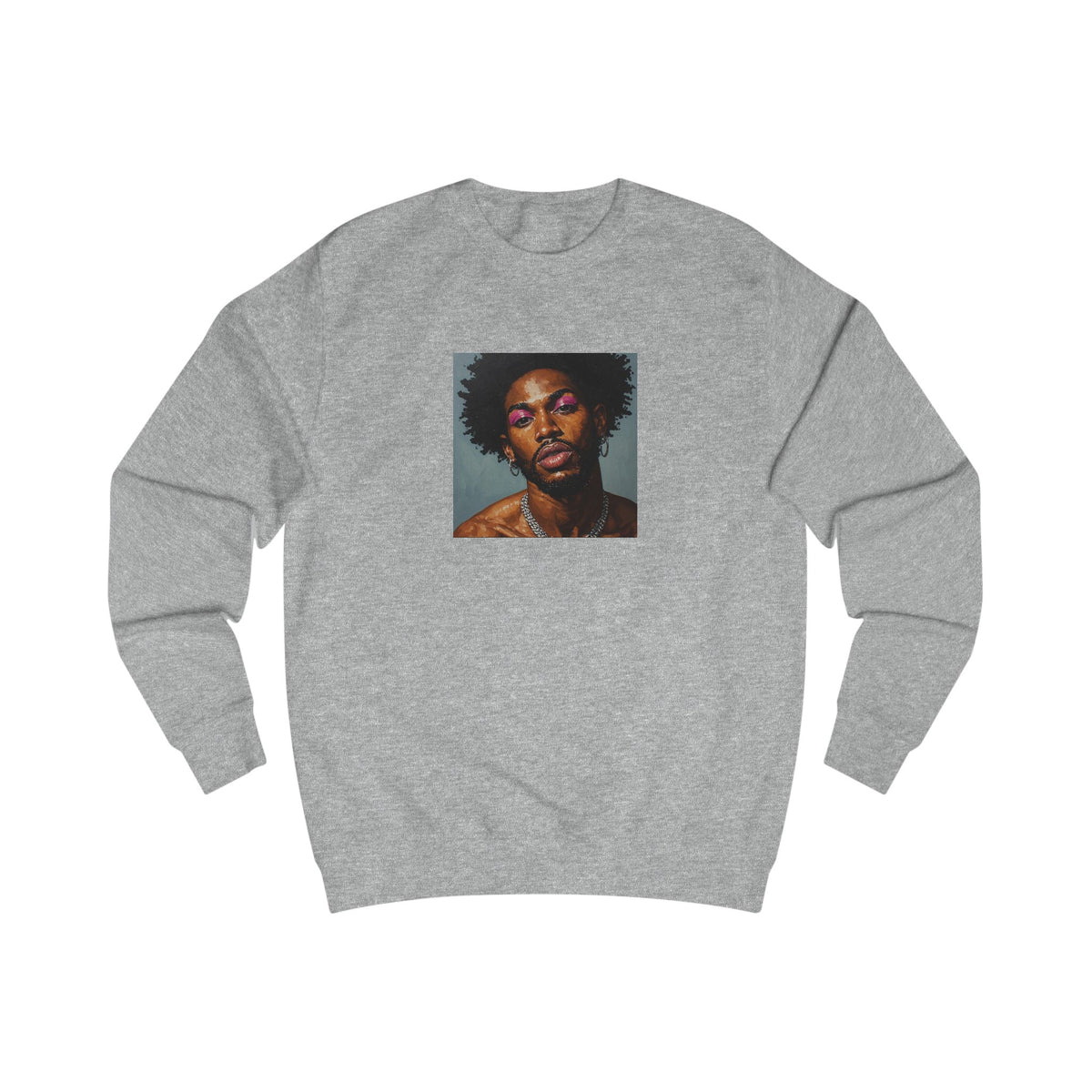 Man w/ Necklace Sweatshirt