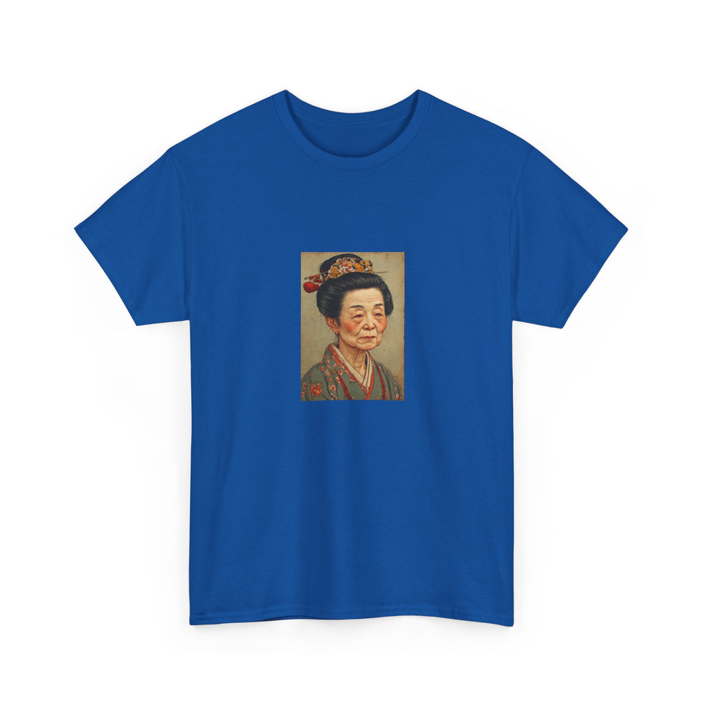 Vintage Japanese Woman T-shirt