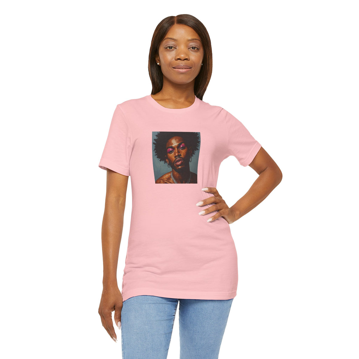 Man w/ Necklace T-Shirt