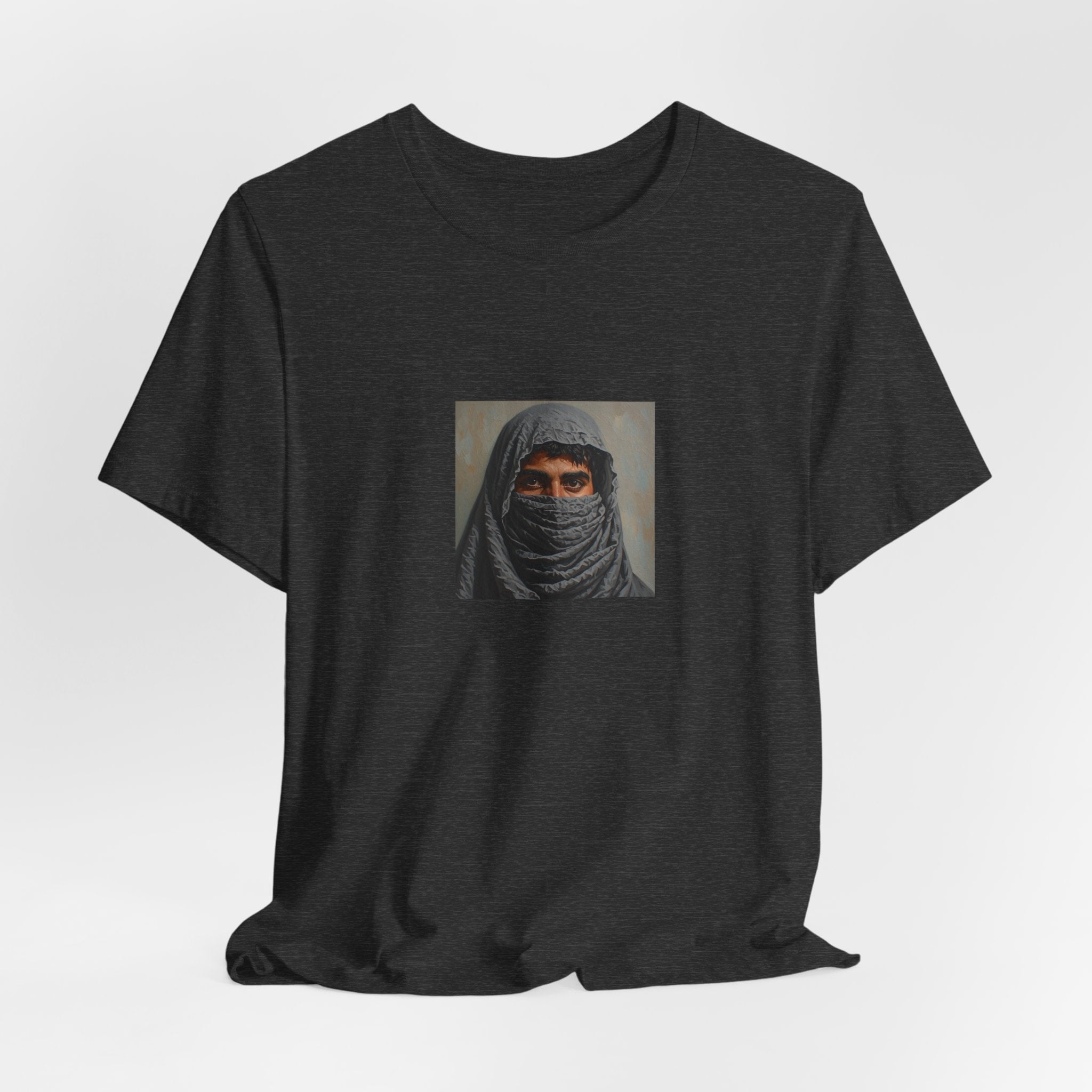 Veiled Man Portrait T-shirt