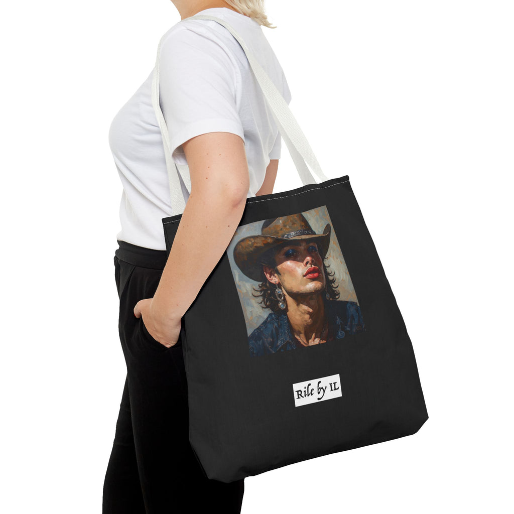 Cowboy Tote Bag