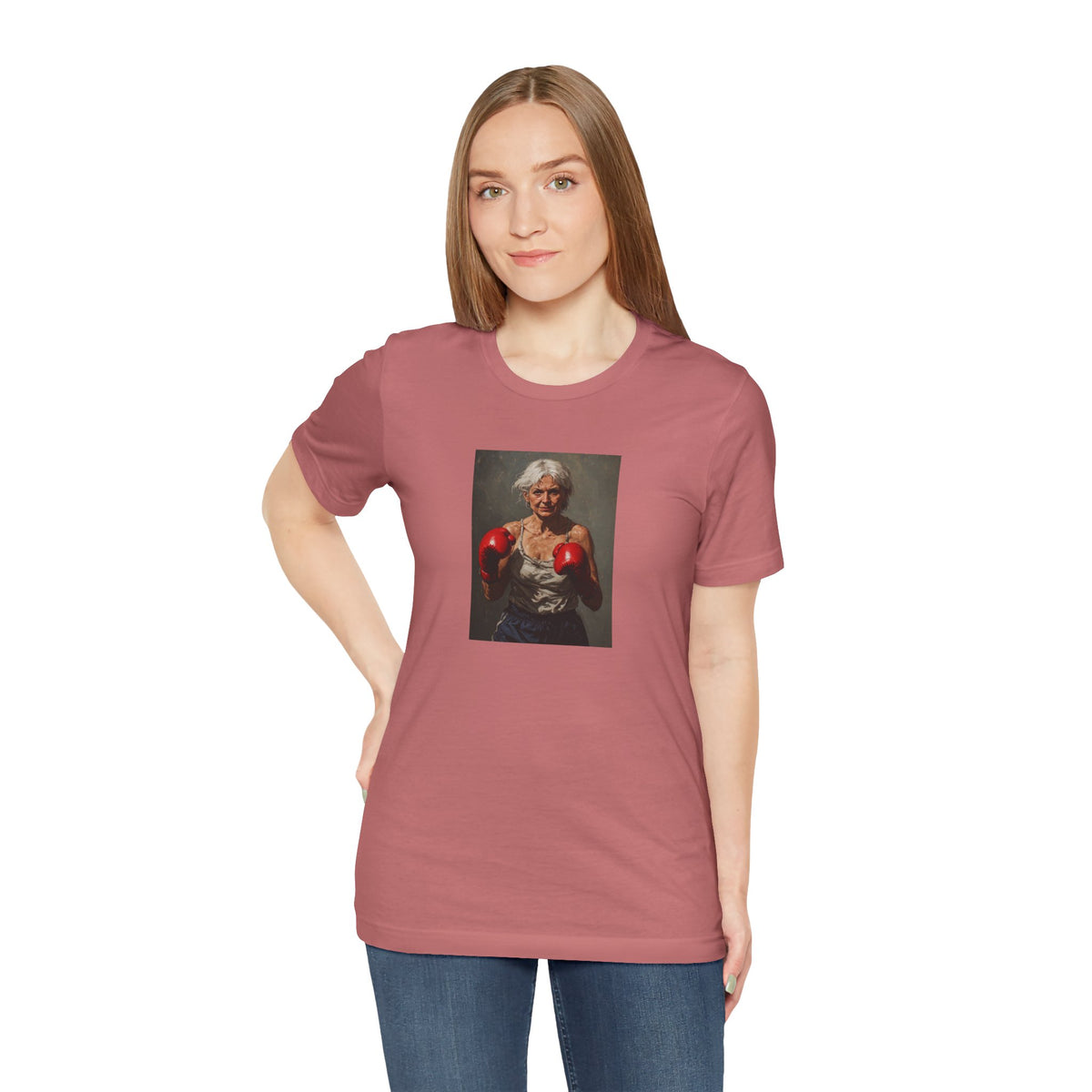 Boxing Grandma T-shirt
