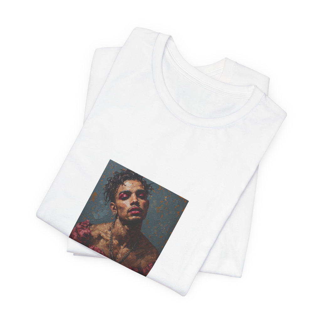 Man w/ Pink Eyeshadow  T-Shirt