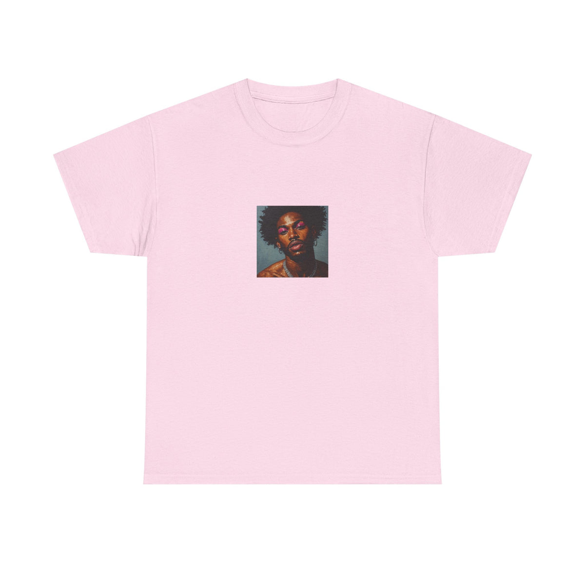 Man With Necklace T-shirt