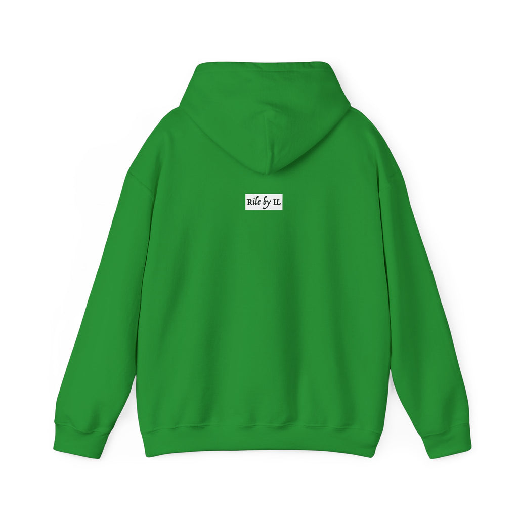 Woman In Jeans Hoodie