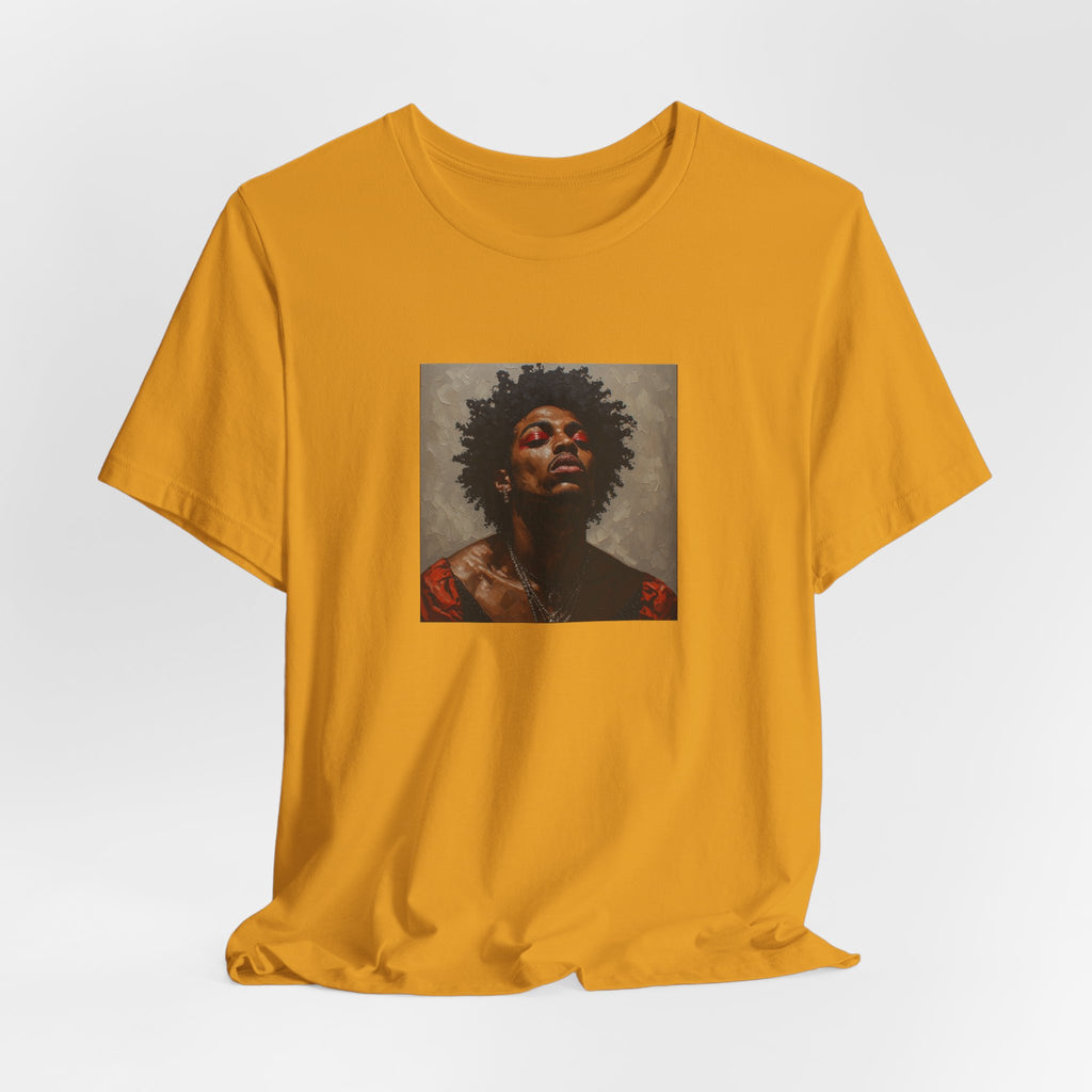 Man w/ Red Eyeshadow T-Shirt