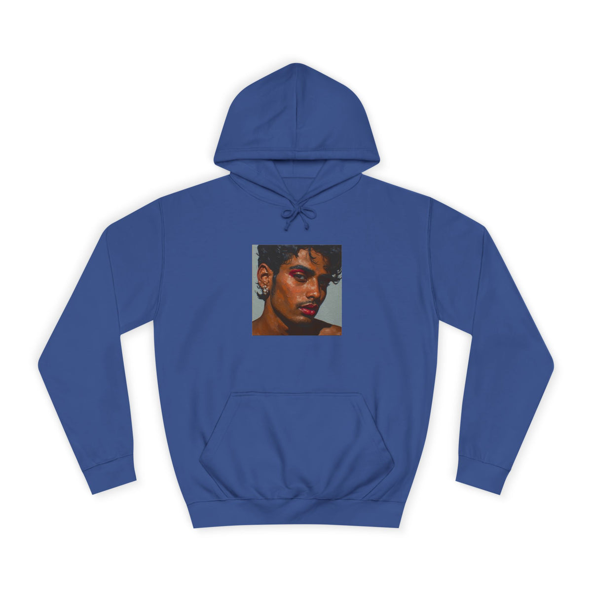 Man w/ Bijoux Hoodie