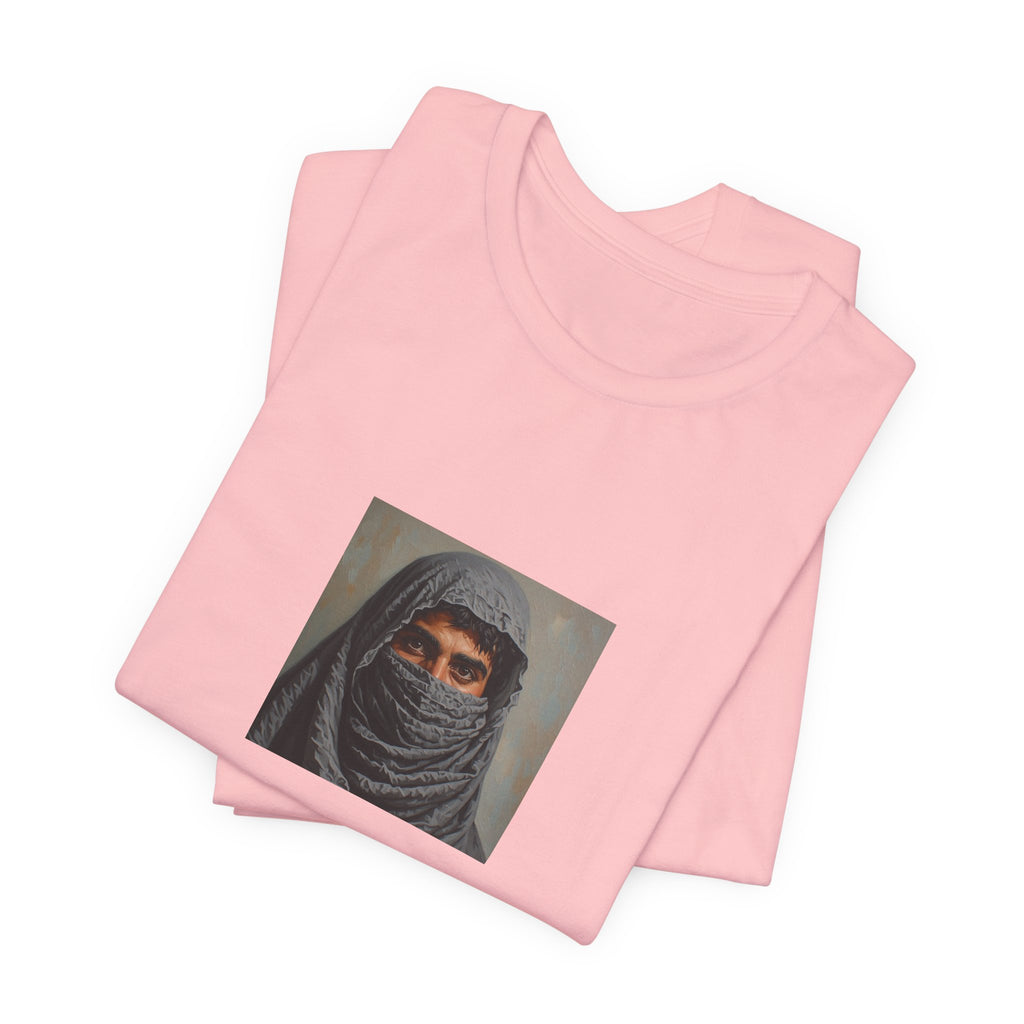 Veiled Man Portrait T-shirt
