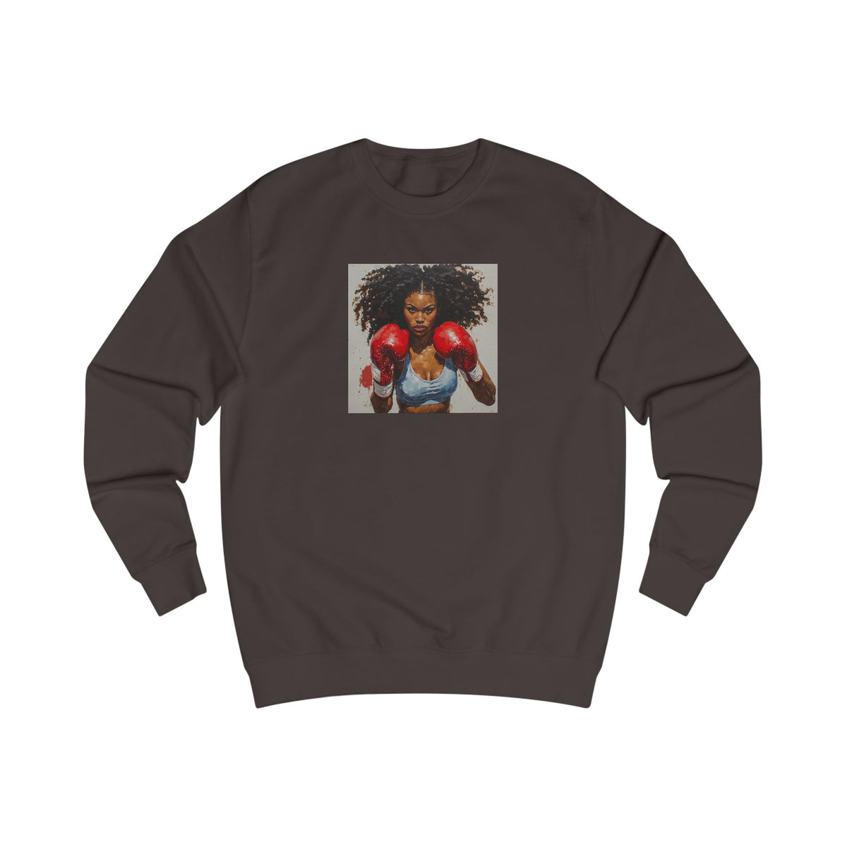 Boxing Queen Sweatshirt